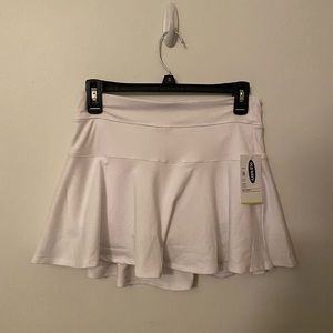 size s dri fit tennis skirt